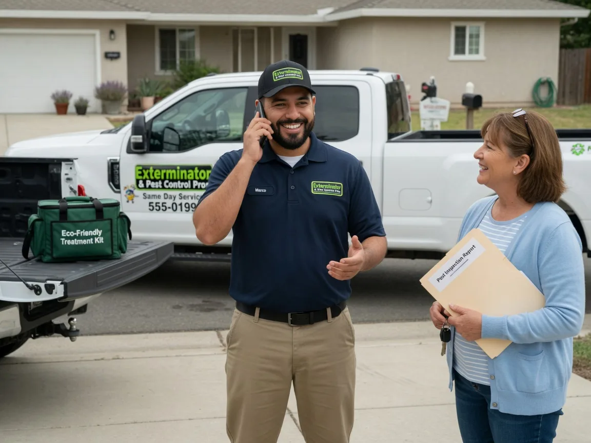 Emergency Pest Control Winside, NE FAQs
